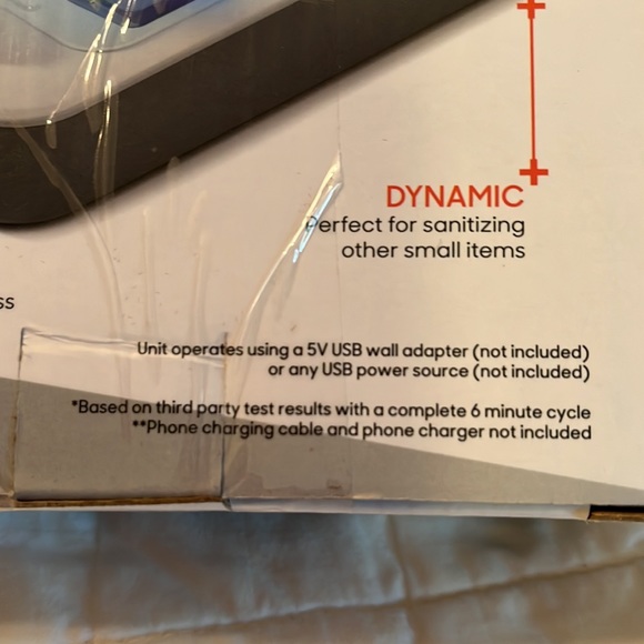 Sharper Image Uv phone sanitizer - Picture 6 of 7